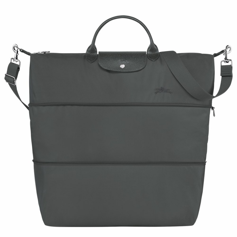 Deep Grey Longchamp Le Pliage Men's Travel Bags